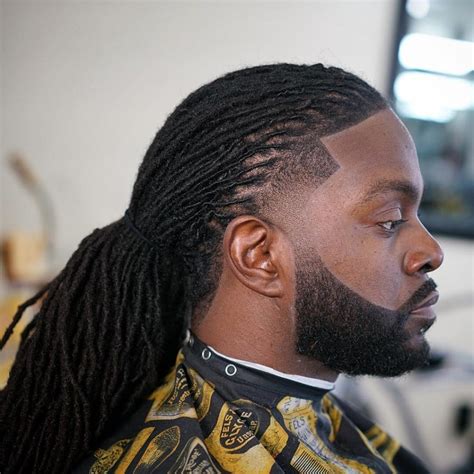 Apply a setting mousse or a shine spray as a finishing touch. . Black mens locs hairstyles
